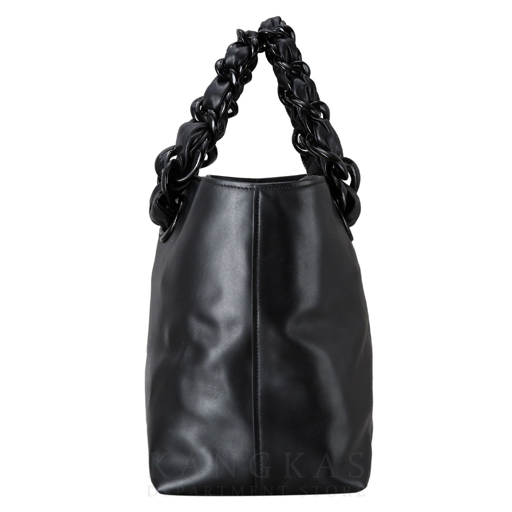 MIU MIU(USED)미우미우 레더 토트백